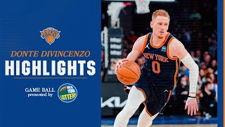 Donte DiVincenzo Leads the Way with 32 PTS vs Grizzlies  February 6th 2024 [upl. by Auqinahs]