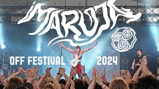 Maruja live  OFF Festival 2024 [upl. by Arret536]