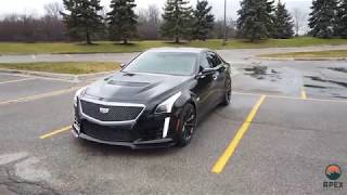 Review 2018 Cadillac CTSV 640 HP Of American Goodness [upl. by Hayes]