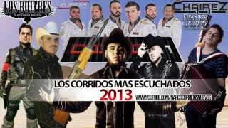 Lo Mas Nuevo En Corridos 2013 MIX quotESTRENOquot [upl. by Deering]