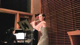 Chopin Nocturne in csharp minor for flute and piano [upl. by Kera]