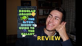 The Hitchhikers Guide to the Galaxy Book Review [upl. by Mccord]