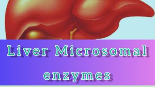 Liver microsomal enzymes [upl. by Acinorej307]