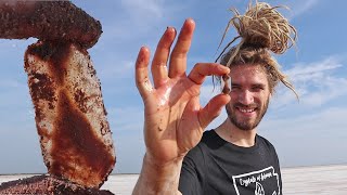 FREE CRYSTAL DIGGING SPOT in Oklahoma Find your own Selenite Crystals at the Salt Plains [upl. by Fihsak]