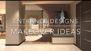 Entryway Design ideas 2024 interiordesign entrance decor entrywaydecor [upl. by Casilde]