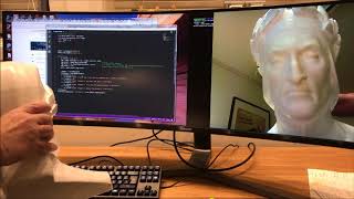 Convolutional Neural Network running on a Raspberry pi [upl. by Aneeres]