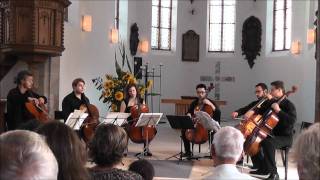 Barber Adagio for Strings by Thomas Demenga and students [upl. by Ramin]