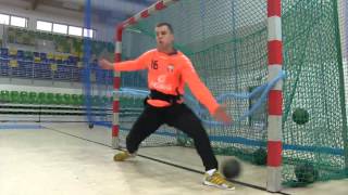 handball goalkeeper [upl. by Va535]