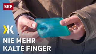 Handwärmer im Test Der BenzinTaschenofen gibt am längsten warm  2017  Kassensturz  SRF [upl. by Seagrave]