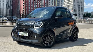 Smart Fortwo 453 EQ 082020 [upl. by Meeker]