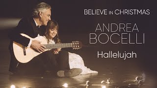 Andrea Bocelli  Hallelujah Live at Teatro Regio di Parma [upl. by Esirec226]