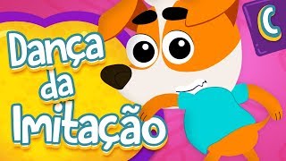 🎉 Dança da Imitação  Caninópolis  Músicas Infantis 🎉 [upl. by Mercier998]