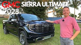 2023 GMC Sierra Denali ULTIMATE  El papá de las pickup de lujo [upl. by Verine]