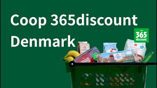 Coop 365discount Denmark  365discount Supermarket Copenhagen  365discount Grocery Store [upl. by Albric989]