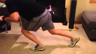 Standing DorsiFlexion Dynamic Mobilization [upl. by Adnar168]