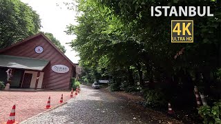 ISTANBUL 4K  Driving Tour in Belgrade Forest [upl. by Yraeg]