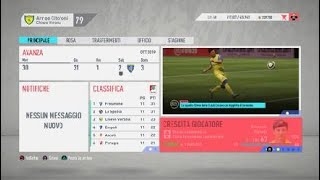 Carriera allenatore Chievo 5 con intrusa [upl. by Arraeis349]