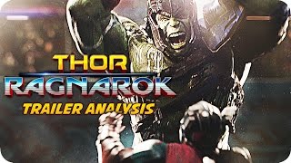 THOR 3 RAGNAROK Team Thor Teaser Trailer 2 2017 [upl. by Ecirtnom581]