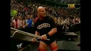 Stone cold vs The undertaker for the WWF Championship 2001 [upl. by Louanna]