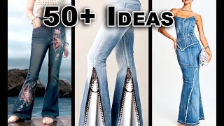 50 Ideas to Upcycle Your Jeans to Revamp Your Wardrobe [upl. by Winterbottom71]