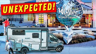 Our First Time RV Camping at the World’s Largest Casino – JACKPOT WinStar RV Life [upl. by Leanor]