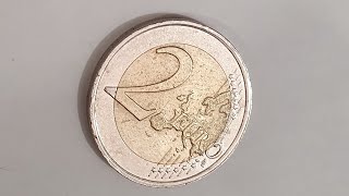 The Netherlands Top Commemorative 2€ 2014 Coin Worth youtube coin euro [upl. by Hunt576]