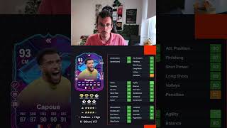 La review du DCE de Etienne Capoue Flashback vautil le coup sur FC24  sbc fc24 [upl. by Subocaj]