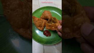 🤯 Onion Samosa  Dont Waste Food foodsamosafunnydialogueshortsvideocomedyviralshortssnacks [upl. by Biancha]