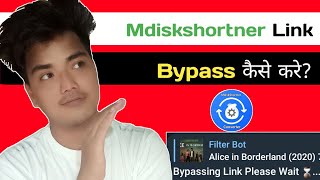 How To Bypass Mdisk Shortner Link Mdiskme LinkYtAdda😍 [upl. by Elockcin]