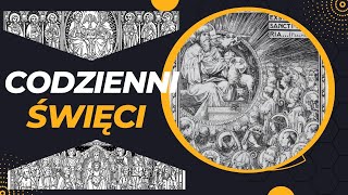 św Bazyli Wielki św Grzegorz z Nazjanzu doktorzy Kościoła I 2 stycznia I CodzienniŚwięci I 2024 [upl. by Yrrad483]