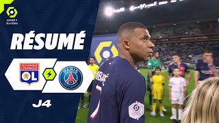 OLYMPIQUE LYONNAIS  PARIS SAINTGERMAIN 1  4  Résumé  OL  PSG  20232024 [upl. by Frederique]