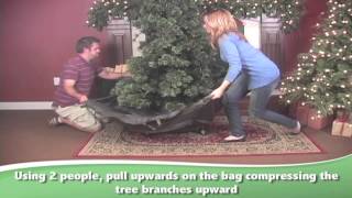 End of Season Storage Assembly Instructions  Adjustable Large Tree Storage Bag [upl. by Kaleb469]