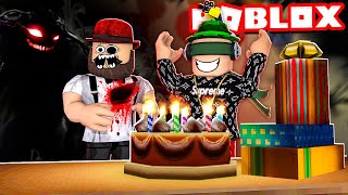 BIRTHDAY PARTY STORY in ROBLOX [upl. by Borroff66]