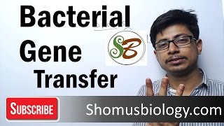 Horizontal gene transfer  Transformation Transduction and Conjugation [upl. by Euk]