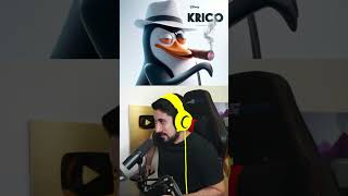 NOMBRA 4 TIPOS DE PINGÜINOS YO EN CORTO 😈 [upl. by Yeldarb337]