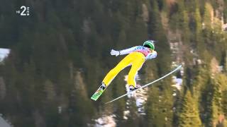 Peter Prevc 2485m  Planica 2015 [upl. by Akemej5]