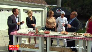 how to make pizza in TV Home amp Family With Maestro Vito Iacopelli [upl. by Clevey]