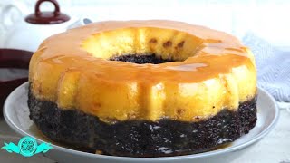 DELICIOUS CHOCOFLAN aka IMPOSSIBLE CAKE [upl. by Notnarb]