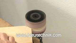 ExzenterDrum Sander  wwwneutechnikcom [upl. by Maite]