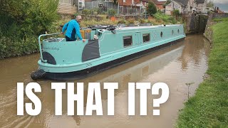 The Tiniest Canal In Our Tiny Floating Home  Narrowboat Life On the Middlewich Branch Ep 49 [upl. by Frohne]