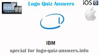 Logo Quiz Answers  Level 1  Cheats Solution Walkthrough [upl. by Egni]