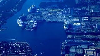 Tour of Port Everglades cruise terminal [upl. by Nils]