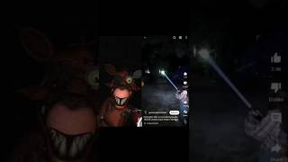 Foxy Flashlight meme fnaf fivenightsatfreddys meme fnafmeme fnafanimation [upl. by Zipnick]