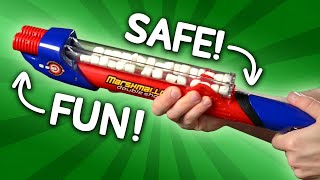 Marshmallow Double Barreled Shooter [upl. by Lseil]