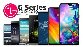 LG G Series PHONES EVOLUTION SPECIFICATION FEATURES 20122019  FreeTutorial360 [upl. by Avrom417]