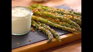 Crispy Parmesan Roasted Asparagus [upl. by Ardnas]