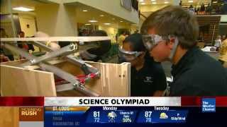 Weather Channel covers Science Olympiad [upl. by Alat]