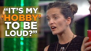 Edele loses it with Gary  Day 23 Celebrity Big Brother [upl. by Dlarej160]