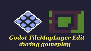 GODOT 43 TileMapLayers creates tiles during gameplay [upl. by Nagear]