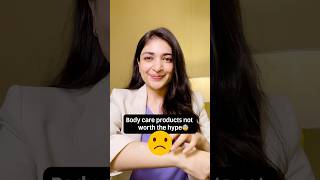 Body care products not worth the hype 😕 [upl. by Anazraf]